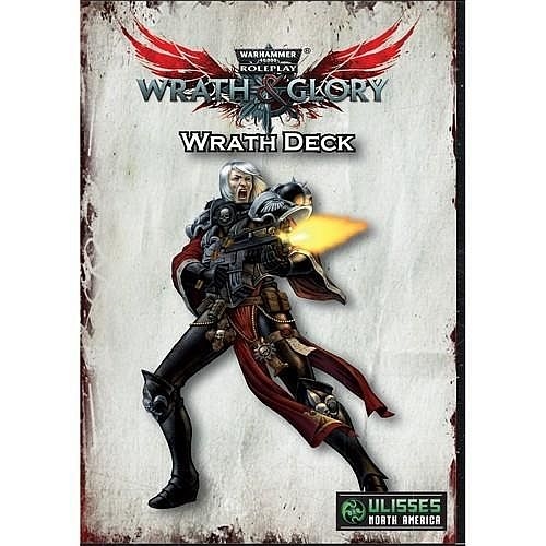 Warhammer 40K RPG - Wrath & Glory - Wrath Deck